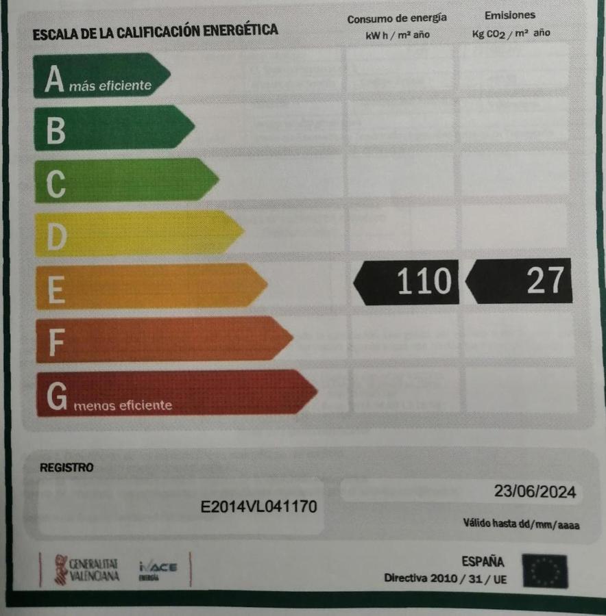 Estudio Apartamento Cerca De La Playa Playa Pobla de Farnals Luaran gambar